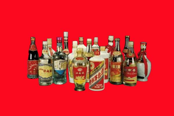 周口市太康县回收老酒